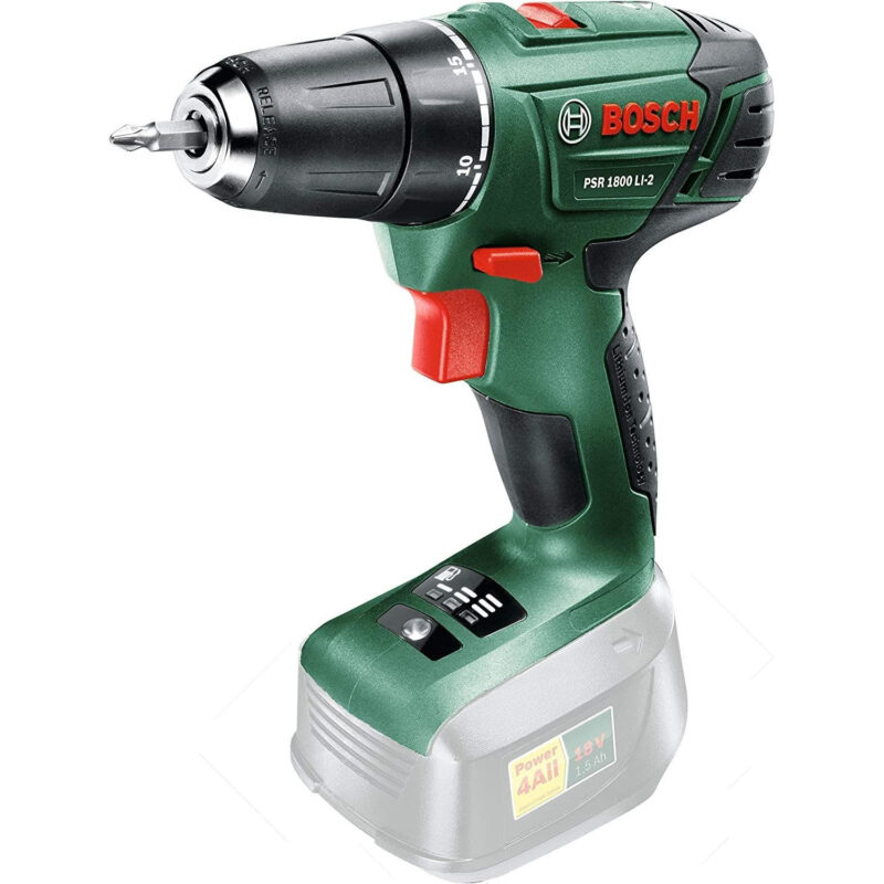 Bosch PSR 1800 LI-2 Aküsüz Vidalama Makinesi