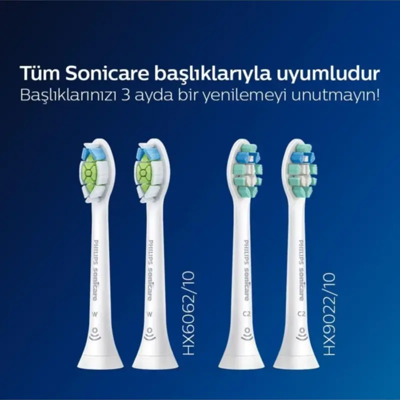 Philips Sonicare ProtectiveClean 4300 Sonic elektrikli diş fırçası