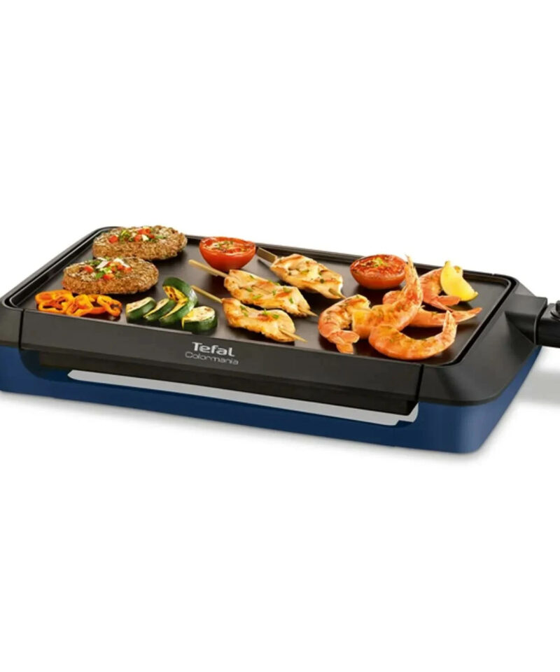 Tefal Plancha Colormania CB660401 2000 W 46,4 x 24,4 CM ELEKTRİKLİ IZGARA